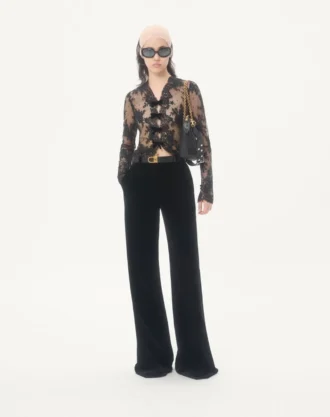 Pantalones de terciopelo
