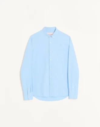 Camisa de popelín de algodón
