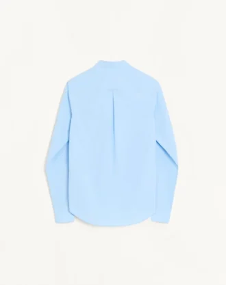 Camisa de popelín de algodón