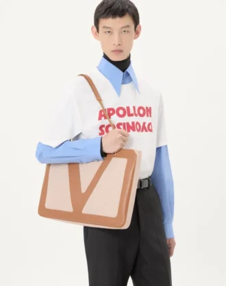 Camisa de popelín de algodón Valentino