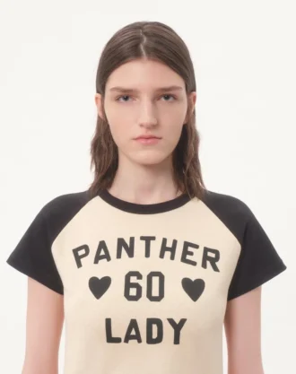 Camiseta de algodón con estampado Chez Valentino