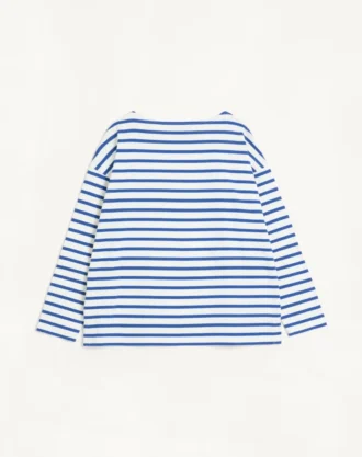 Camiseta de algodón de manga larga con estampado Chez Valentino