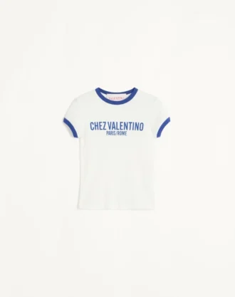 Camiseta de algodón jersey