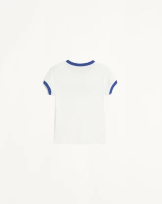 Camiseta de algodón jersey