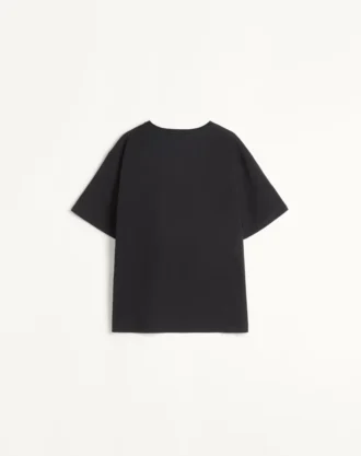Camiseta de algodón jersey con estampado Chez Valentino
