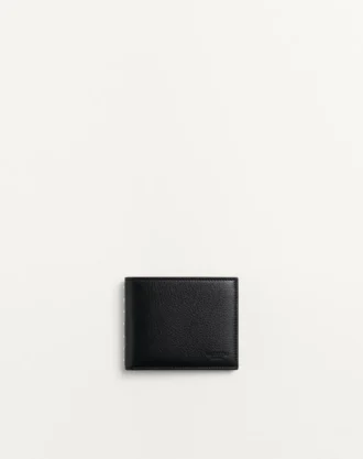 Cartera Rockstud en piel de becerro granulada