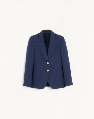 CHAQUETA CREPE COUTURE