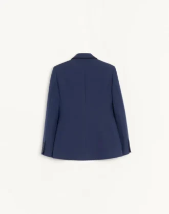 CHAQUETA CREPE COUTURE