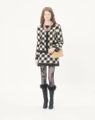 Chaqueta Damier Tweed