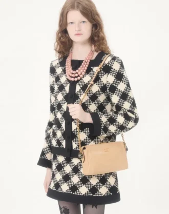 Chaqueta Damier Tweed
