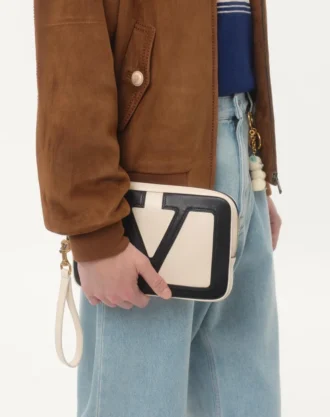 Chaqueta de ante