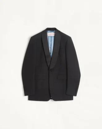 Chaqueta de esmoquin de lana