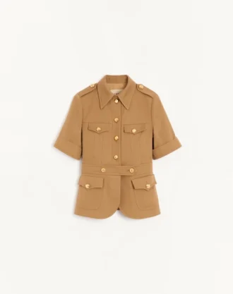 Chaqueta de lino