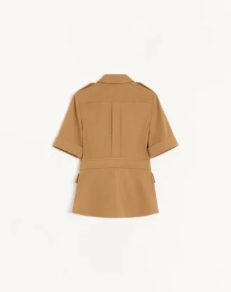 Chaqueta de lino