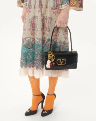 Chaqueta de piqué con estampado de cachemira Voyage Imaginaire