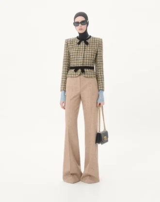 Chaqueta de tweed