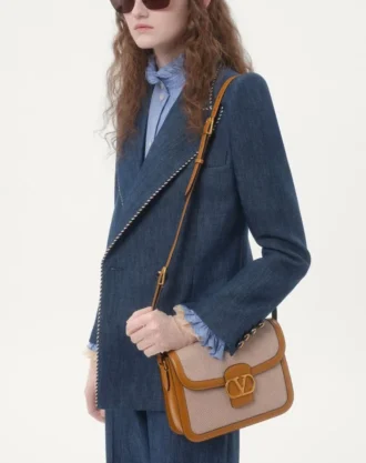 Chaqueta vaquera de cambray