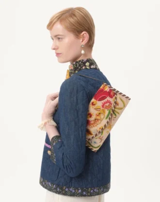 Chaqueta vaquera de cambray