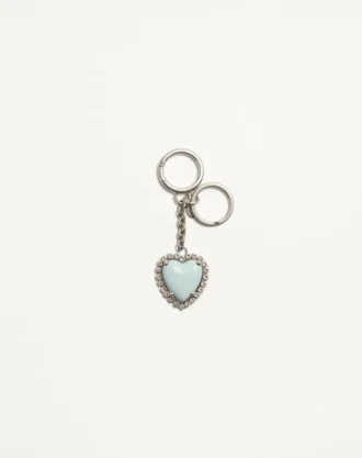 Colgante para bolso Coeur Hyperbole con llavero en metal, material sintético y cristales