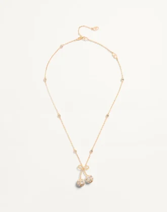 Collar Cherryfic de metal y cristales Swarovski®