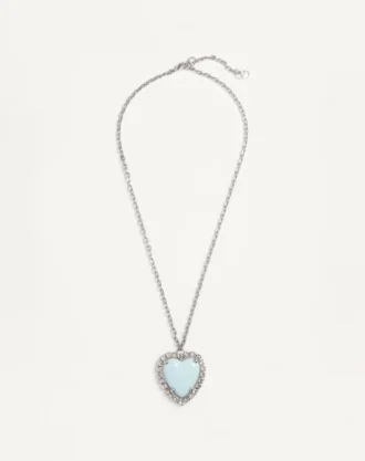 Collar Coeur Hyperbole de metal, resina y cristales Swarovski®