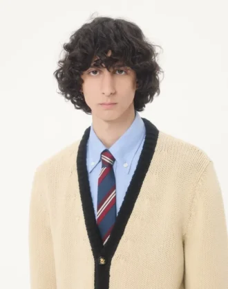 Corbata de seda a rayas Valentie