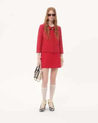 Falda Crepe Couture
