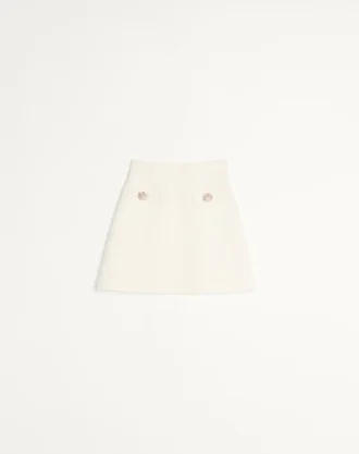 Falda Crepe Couture
