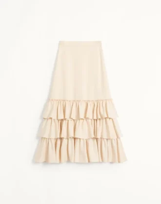 Falda Shantung