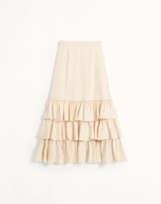 Falda Shantung
