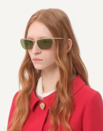 Gafas flotantes sin montura de metal