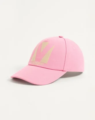 Gorra de béisbol de algodón Chez Valentino