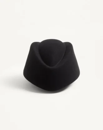 Gorro de lana merino con el logotipo VLogo