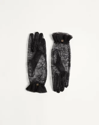 Guantes de encaje Vlogo Signature