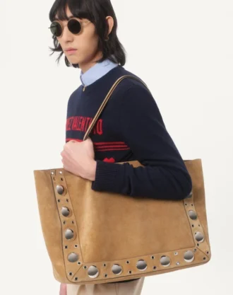 Jersey de lana con motivo jacquard Chez Valentino
