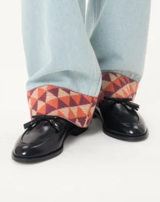 Mocasines Bowshire de piel de becerro brillante