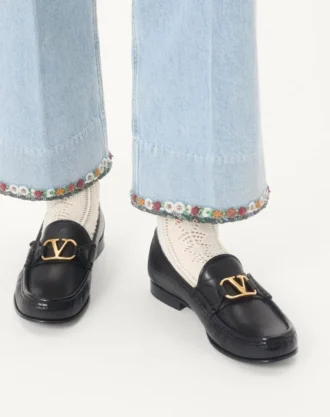 Mocasines Buffalo con logotipo VLogo de 20 mm