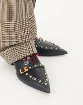 Mocasines Derby en piel de becerro
