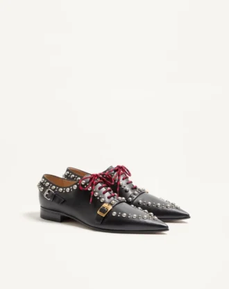 Mocasines Derby en piel de becerro