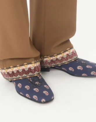 Mocasines Les Alcôvettes en lona Voyage Imaginaire