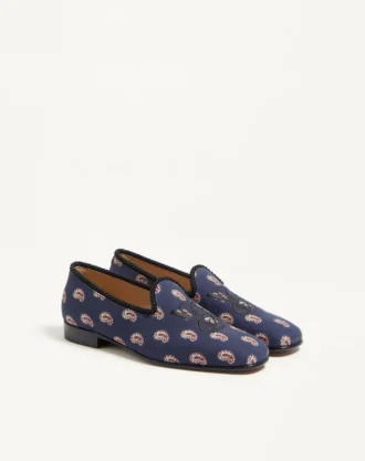 Mocasines Les Alcôvettes en lona Voyage Imaginaire