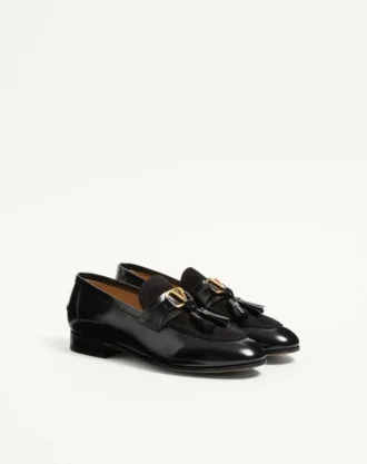 Mocasines Vaniteux de piel de becerro y piel serrada