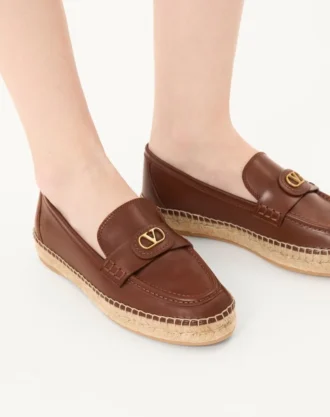 Mocasines Vlogo Signature de piel de becerro 20 mm