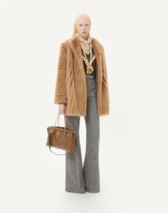 Pantalones con botones Natté