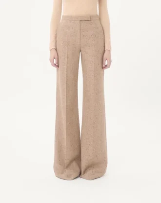 Pantalones con botones Natté
