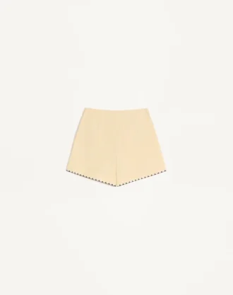 Pantalones cortos bordados