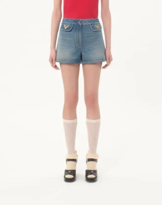 Pantalones cortos vaqueros