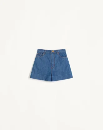 Pantalones cortos vaqueros ligeros