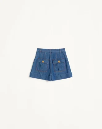 Pantalones cortos vaqueros ligeros