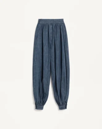 Pantalones de denim cambray